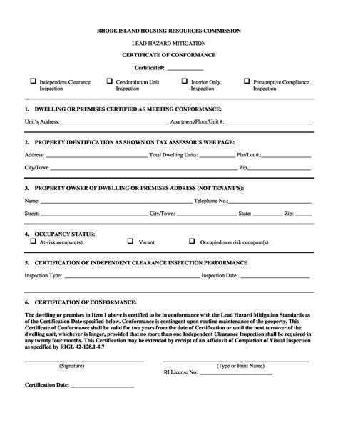 certificate of conformance pasig|Downloadable Forms .